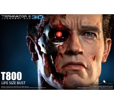 Terminator 2: Judgement Day T-800 Life Size Bust 65 CM